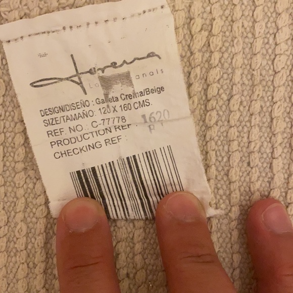 Lorena canals washable rug - Picture 3 of 3